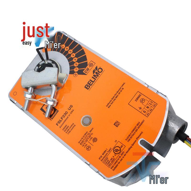 Belimo FSLF230-S US Electric Fire & Smoke Damper Actuator