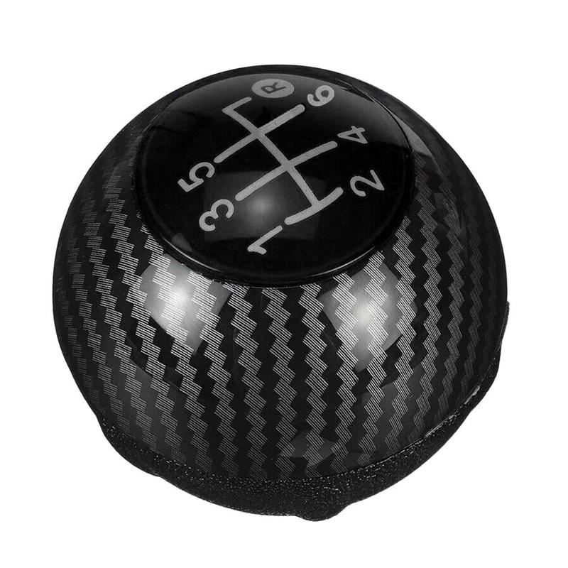 6 Speed Gear Shift Shifter Knob Head Ball Fit for Fiat 500 2012 2013 2014 2015 2016 2017 2018