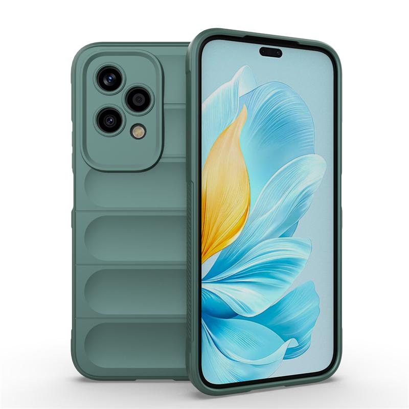 Shockproof Phone Case For Honor 200 Lite Case Anti-Slip Soft Silicone Full Back Cover For Honor 200 Lite Case For Honor 200 Lite