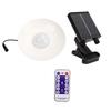 Solar Powered Umbrella Light LED Patio Cantilever Umbrella Light with Timing Controller for Outdoor