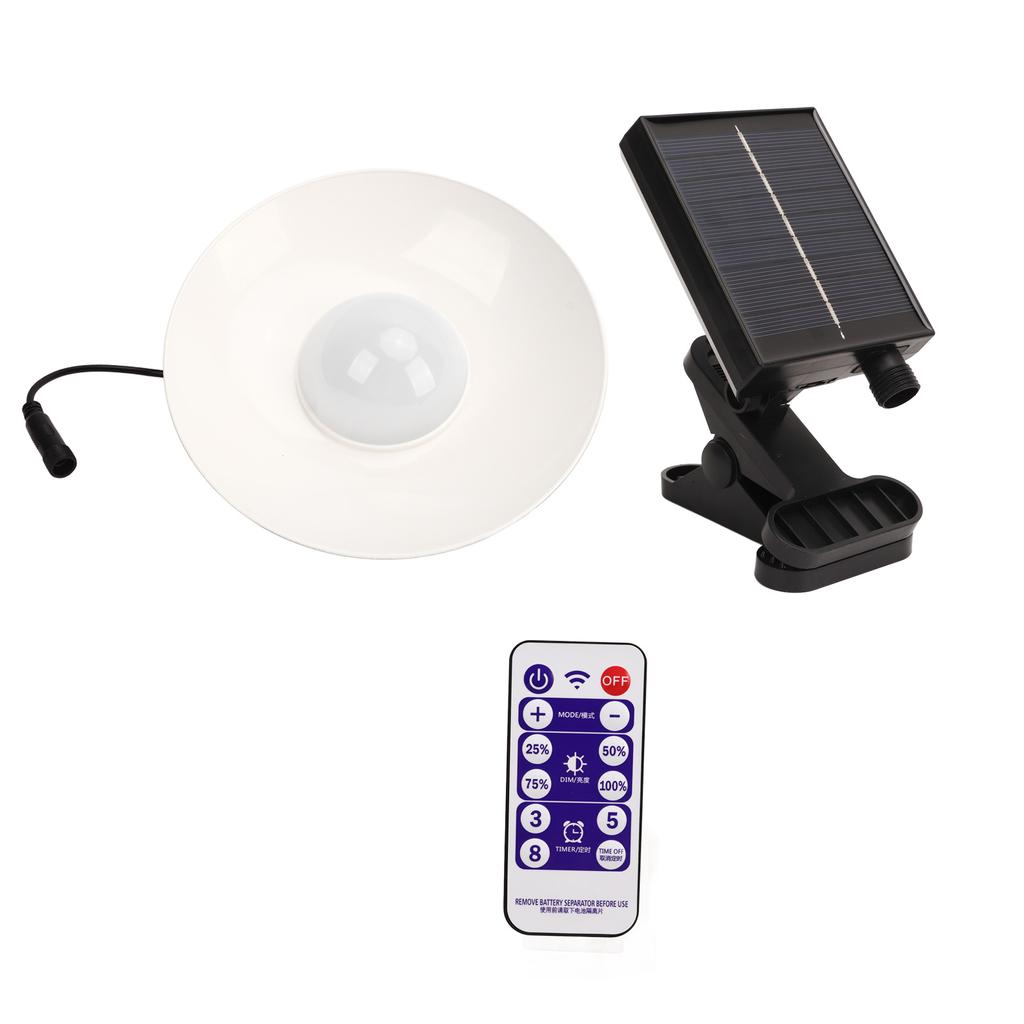 Solar Powered Umbrella Light LED Patio Cantilever Umbrella Light with Timing Controller for Outdoor