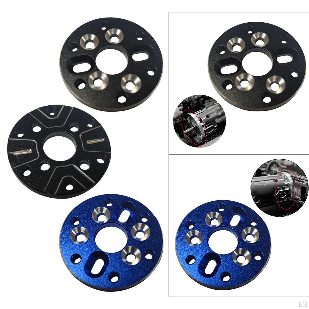 RC Metal Motor Mount Holder 380/28 to 540/3650 CNC Machined Bracket, Heavy Duty, Aluminum