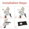 With Grommets Hand Press Grommet Puncher Manual Press Hole Punch Pliers  Eyelet Installation Tool