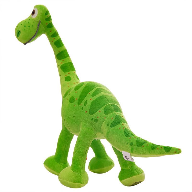 Cartoon Standing Dinosaur Plush Toys Baby Smoothing Accompany Stuff Children Childhood Playmates Soft Exquisite Workmanship