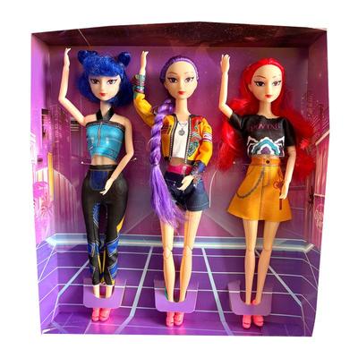 Kpop Demon Hunters Dolls Moveable Joint Collectible Figure Toy