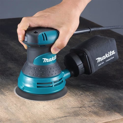 Makita Random Orbit Sander Paper Dimensions 125mm BO5030