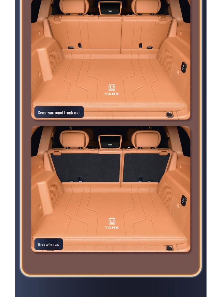 2026 Tank 500 Trunk Mat - New Energy Tail Box Interior Accessories