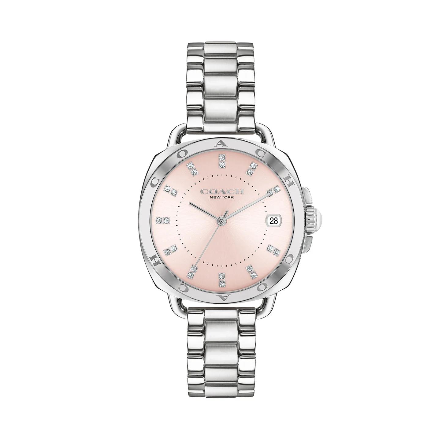 

COACH - Stainless Steel Strap Pink Dial Women s Quartz Watch 14504156 розовый