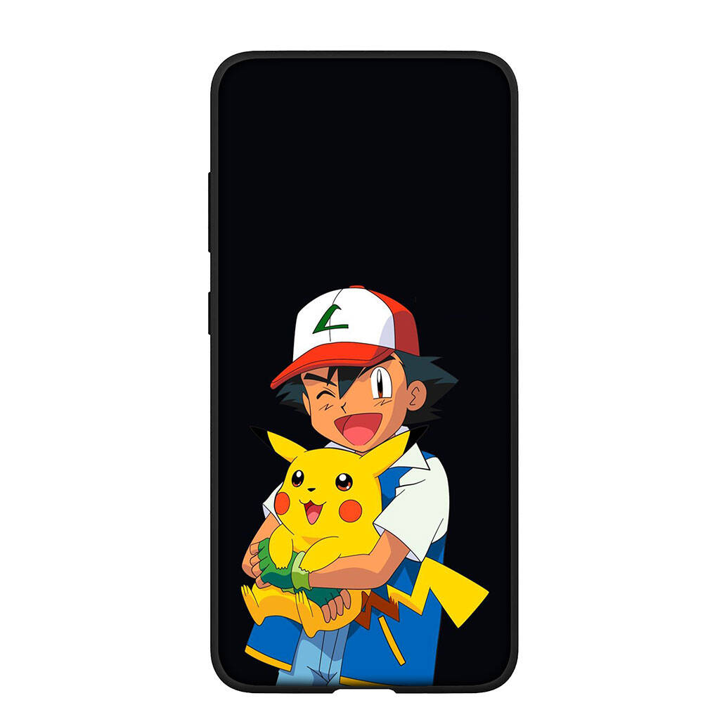 Phone Case for iPhone 17 16 15 Plus Xiaomi Poco F8 F7 X7 X6 M8 C85 C75 C71 Redmi Note 14 12 11 13 Pro Max A4 14C 13C 15C Mew Pokemon GO Pikachu Mewtwo