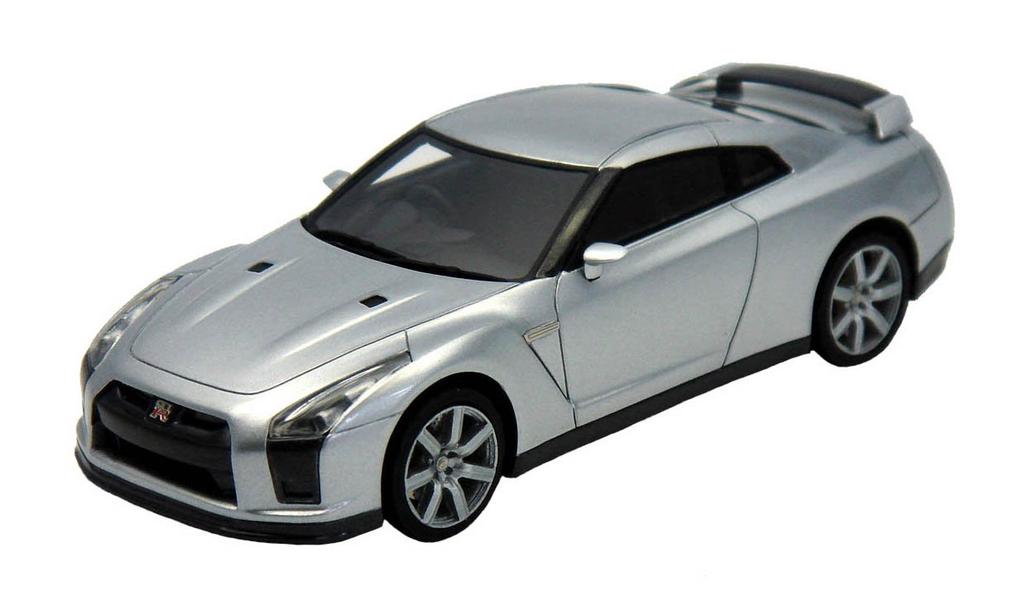 Milestone Resin Miniature Car Nissan Finished Product 1/43 GT-R Prototype/Silver