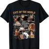 Funny Cat Meme Shirt for Cat Lover Cat Animals of the World T-Shirt