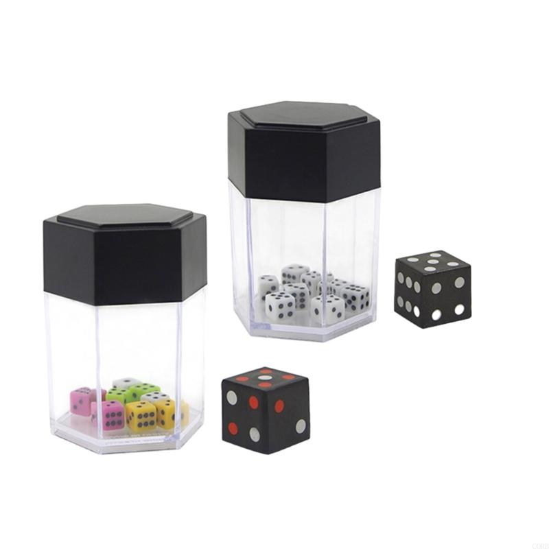 Explode Explosion Dice Easy Magic Tricks For Kids Magic Prop Novelty Funny Toy Close-up Party Performance Joke Prank Toy