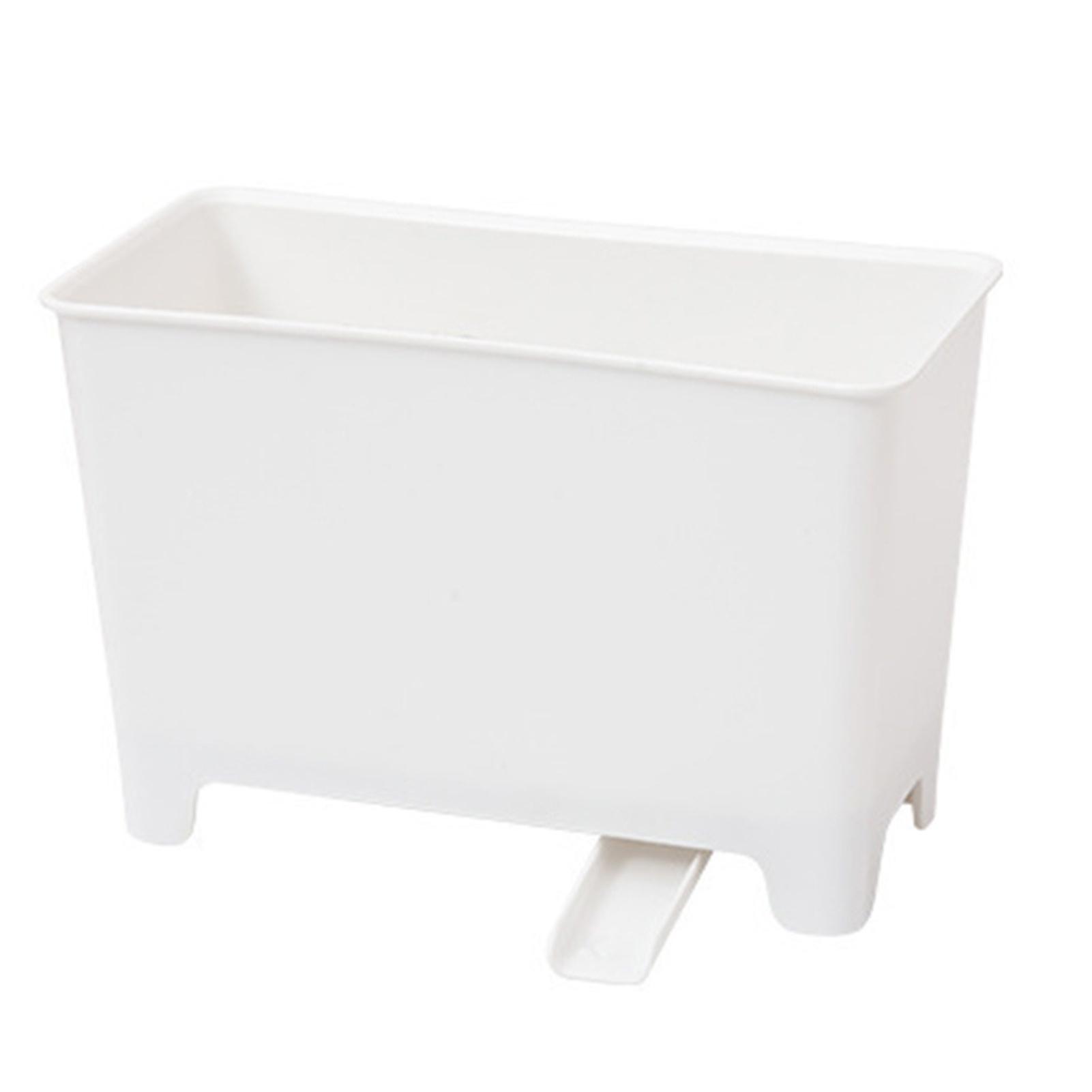 

Kitchen Water Drain Trash Can Automatic Drainage Design Portable PP Trash Bin Household Washable Waste Organizer China Mainland