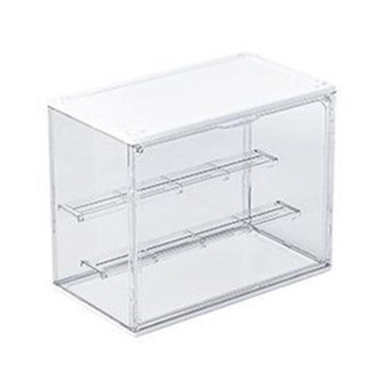 

Clear Multipurpose Storage Case Magnetic Clear Organizers for Efficient Sorting of Jewelry and Makeup Products 1 білий
