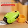 Confidentiality Seal Roller with Built-in Blade and Jumbled Code, Japan