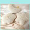 Cloud Moon Star Embroidered Plush Pillow For Girls Sleep Bed Decor Gift