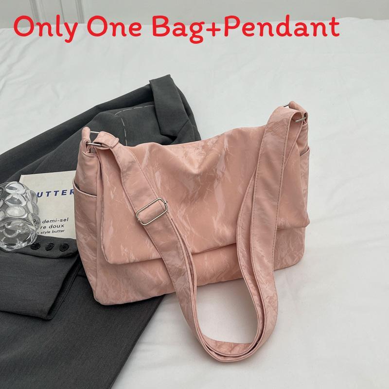 Summer Small Crossbody Bag With Pu Material For Daily Casual Women