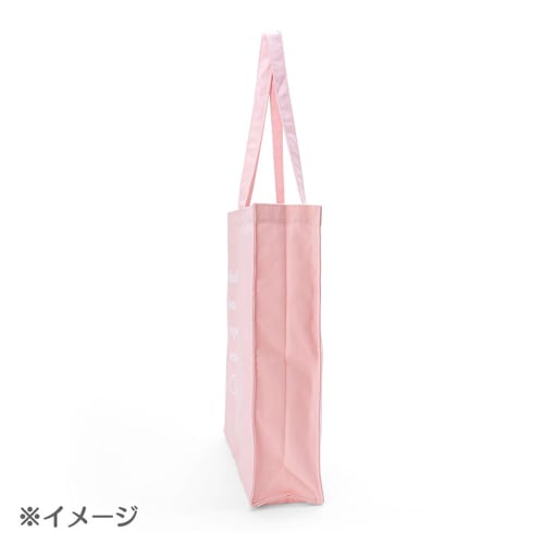Sanrio (SANRIO) Sanrio Kuromi Cotton Tote Bag Handbag Kuromi-chan Kuromi 40ÁE6ÁE0cm Character SANRIO 102032