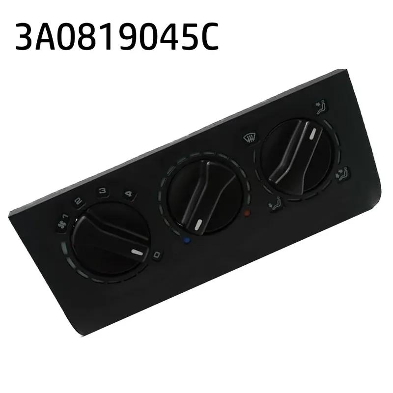 AC Heater Control Panel with Climate Control 3A0819045C for Passat B3 35i Vehicles OE Number 357820045 Plastic Material