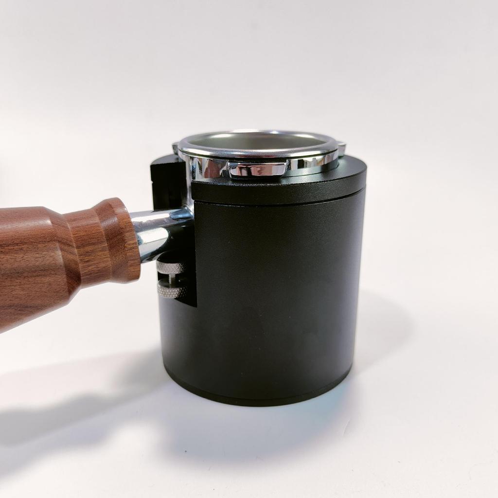 Aluminum Coffee Tamping Stand: Universal Tamper Base for 51mm, 53mm, and 58mm.