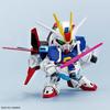 BANDAI SPIRITS SD Gundam BB Senshi Mobile Suit Gundam SEED Fateful Showdown Plastic Model Kit C.E. Set, Color-Coded