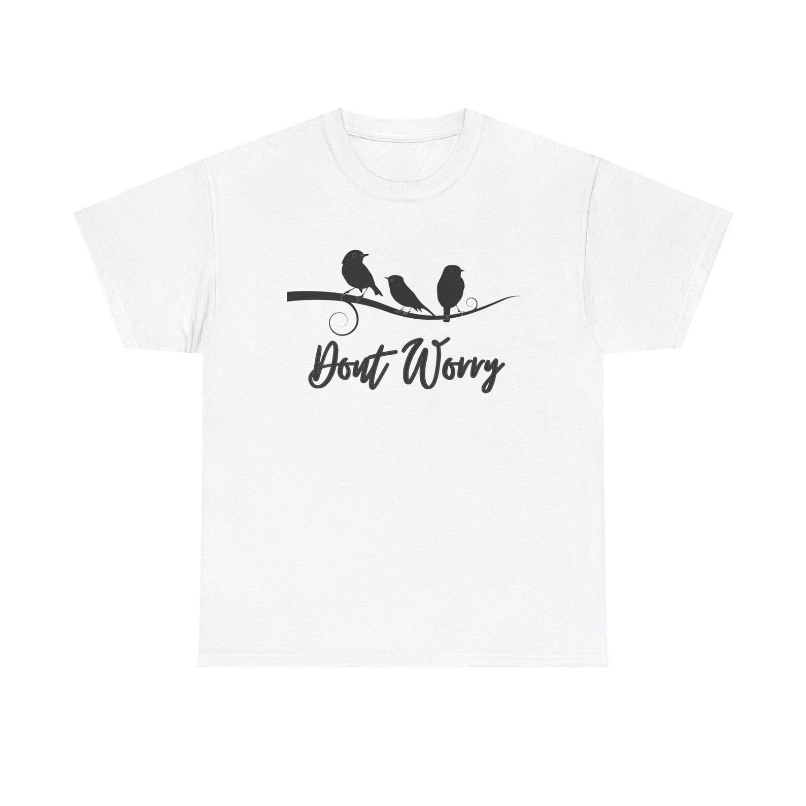 Dont Worry Three Little Birds Tee 3XL