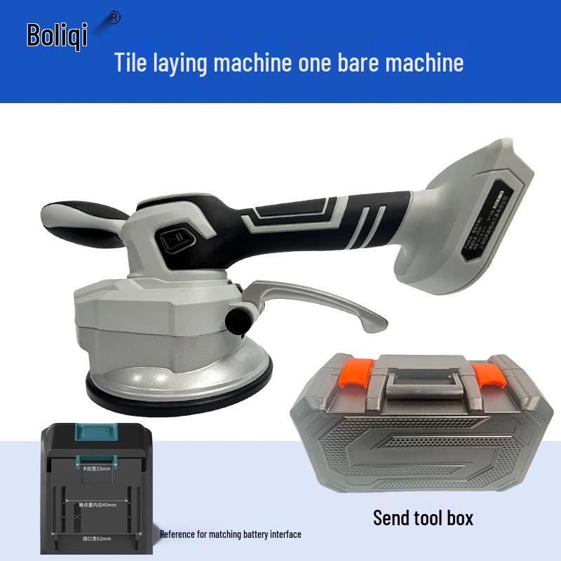 New Style Dual-Speed Tile Vibrator with Digital Display and Suction Cup