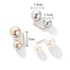 3Pcs/set Women Fashion Tightening Waistband Pin Brooches Metal Lapel Pin Brooch