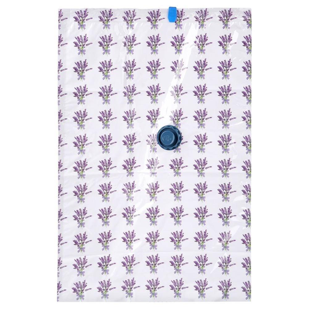 Orion Lavender-Scented Vacuum Storage Bag 120 x 80 cm for Clothes and Bedding