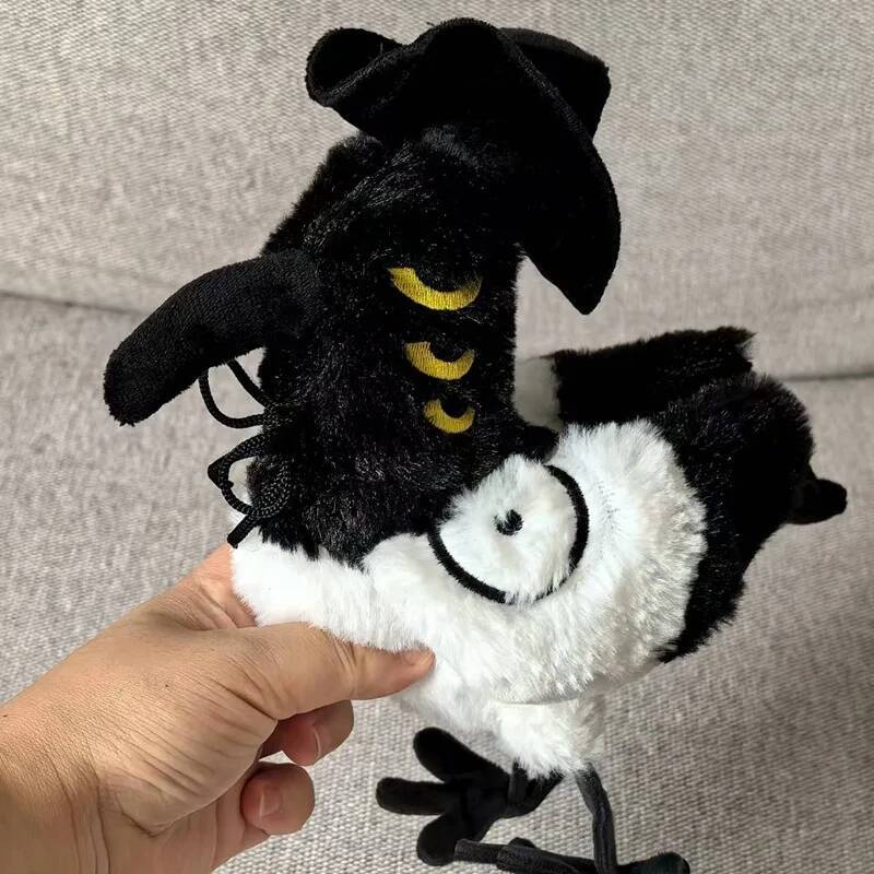 Derpy Kpop Demon Hunters Mira Bear Derpy Tiger Plush Toy Merch K-Pop Demon Hunters Rumi Plush Doll Goods Demon Hunters Kpop Toy