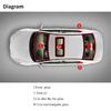 16Ft/5M Windshield Seal Weather Stripping Rubber Sealing Strip Trim Cover Car Windshield Weather Seal For Car Front Rear Windshield, Sunroof, Sliding