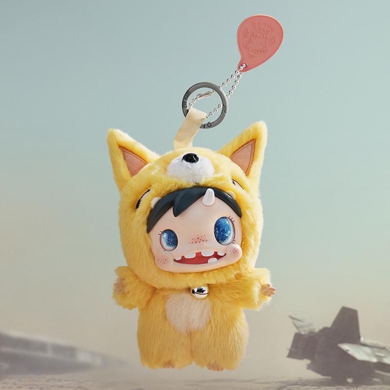 POP MART POLAR-Monster Baby Collection Series Plush Pendant Ver.1 Blind Box