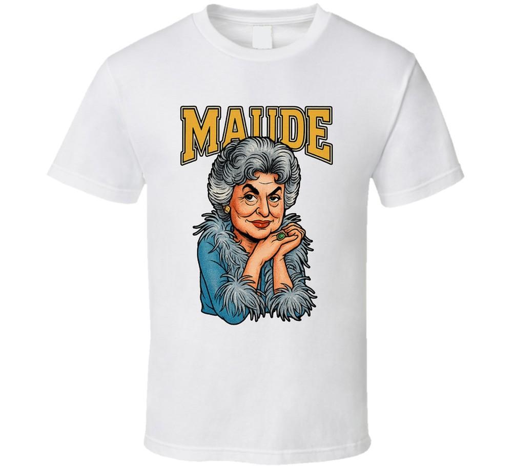 Maude Findlay Maude Tv Series Caricature Fan T Shirt Mens Womens Tees Top L