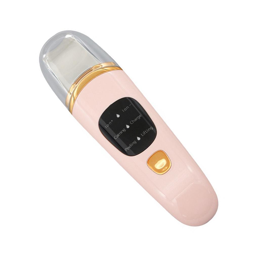 Portable Face Scraper, Blackhead Remover, Skin Spatula, Wireless 4 in 1 Multi Function Facial Lifting,   Cleaning, Nutrient Import, Blackhead Extra
