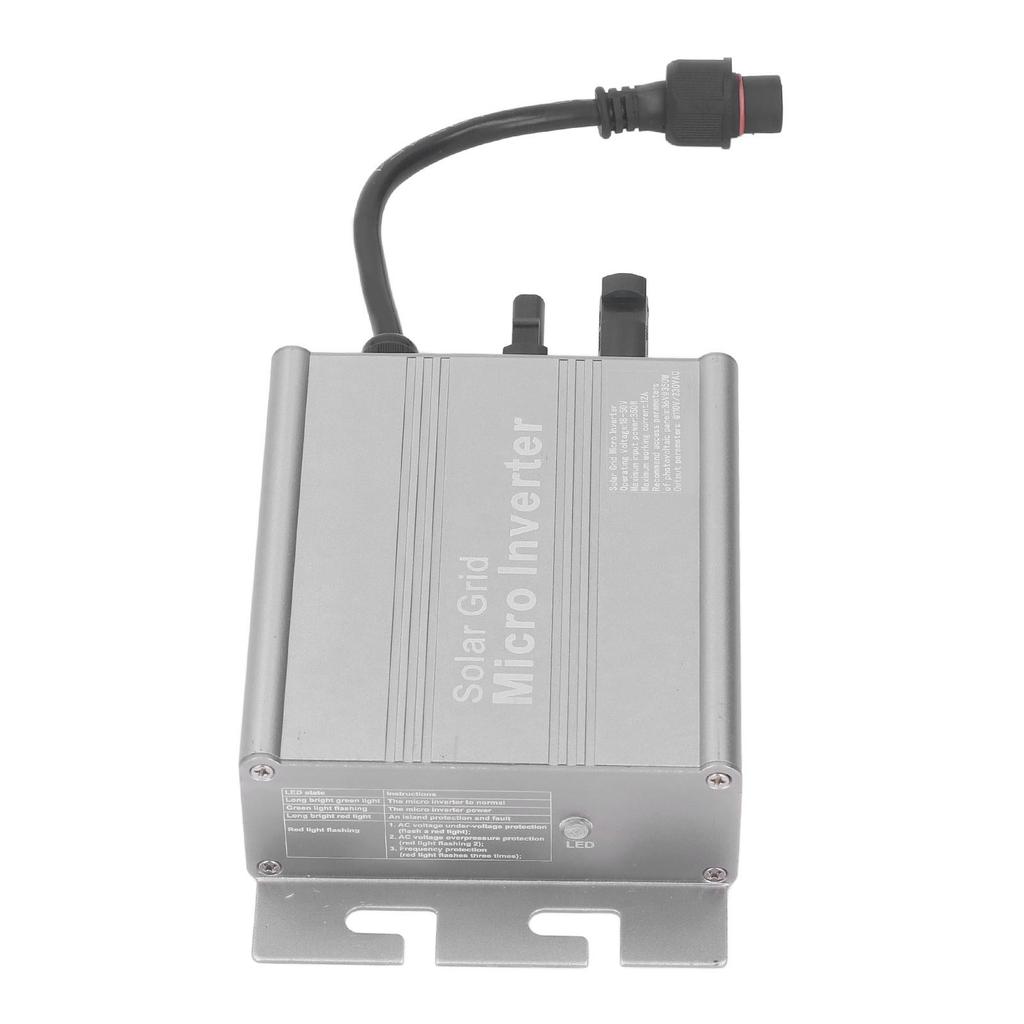 Solar Grid Tie Mikro-Wechselrichter IP65 Wasserdicht Automatische Identifizierung MPPT Reiner Sinuswellen-Wechselrichter 120V 230VAC
