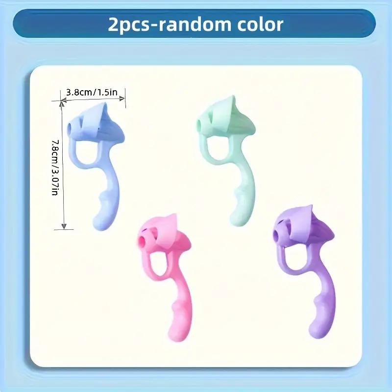 Pen Grip Trainer for Kids – Posture Corrector for Writing & Hand Position Aid for Beginners