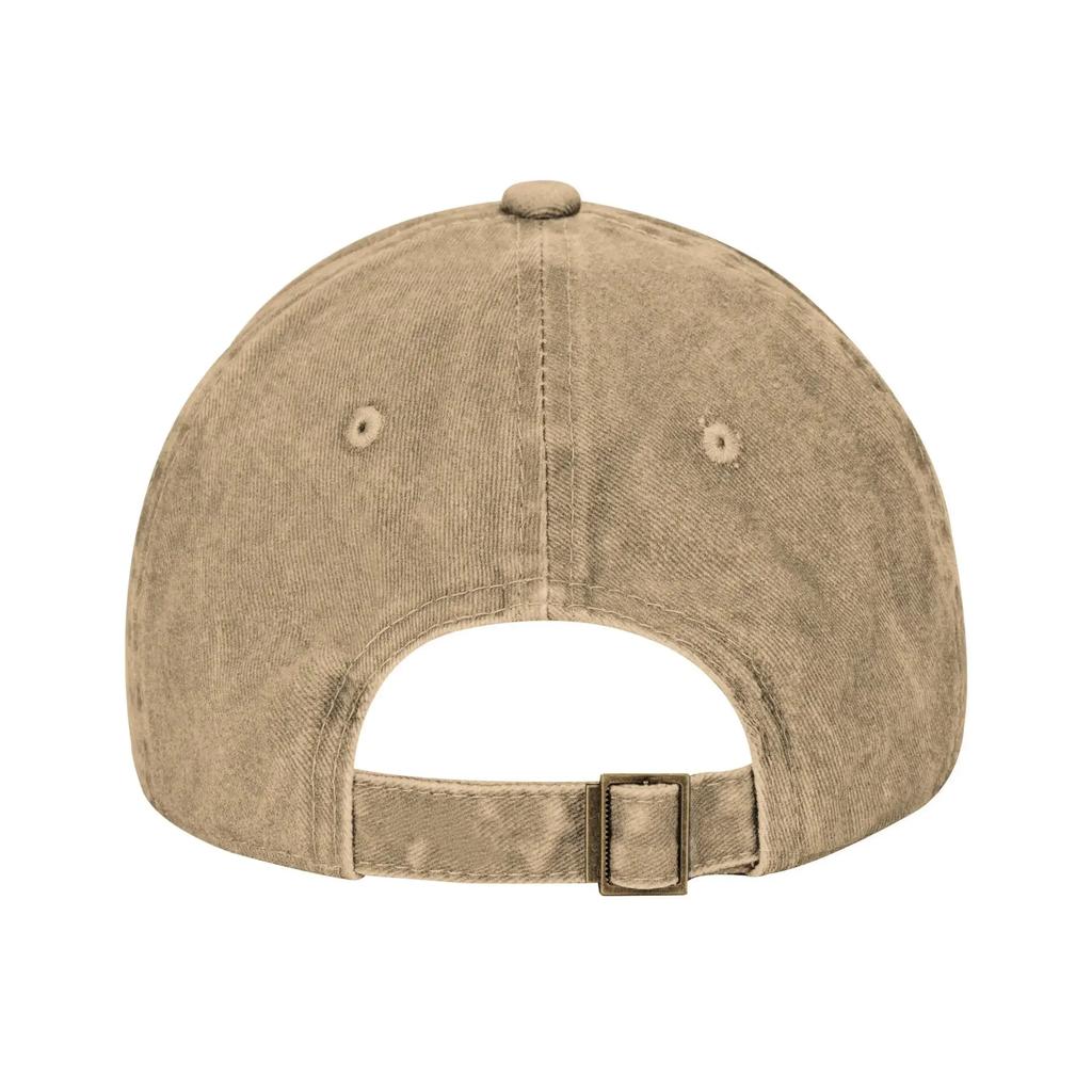 Roger Ricky Spanish Families Cartoon Baseball Cap for Men Women Distressed Washed Headwear Unstructured Caps