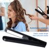 Alisador de cabelo USB portátil, aquecimento rápido, modelador de cachos elétrico, franjas de cabelo liso, mini modelador de cachos, ferramenta de viagem para mulheres