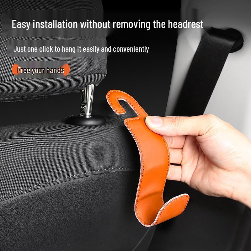 Car Seat Back Hook Organizer for Hongqi H5/HS5/HS3/H6/H9/HS7/EQM5