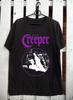 NEW Creeper Band Gift Fan Short Sleeve Cotton Black All Size T-Shirt Unisex T-Shirt