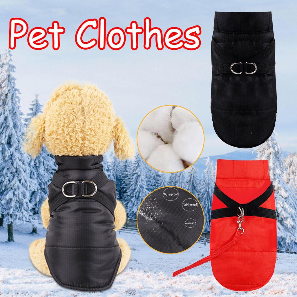 Hot Fashion Pet   Dog Cloth Dog Winter Cloth Pet Vest New