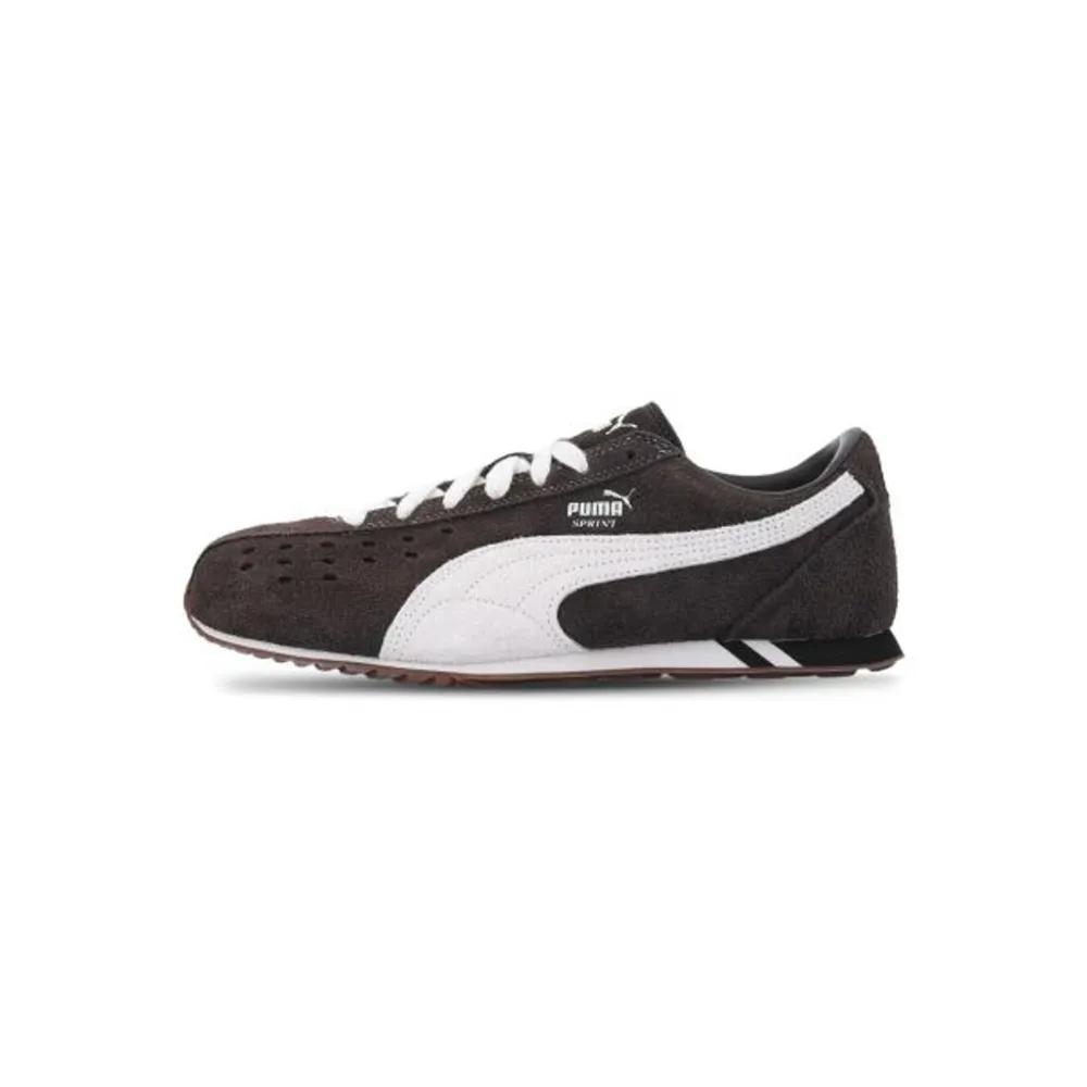 - Puma PUMA Sprint (Hairy Suede) Chocolate:Forest 406113-01 300063 260