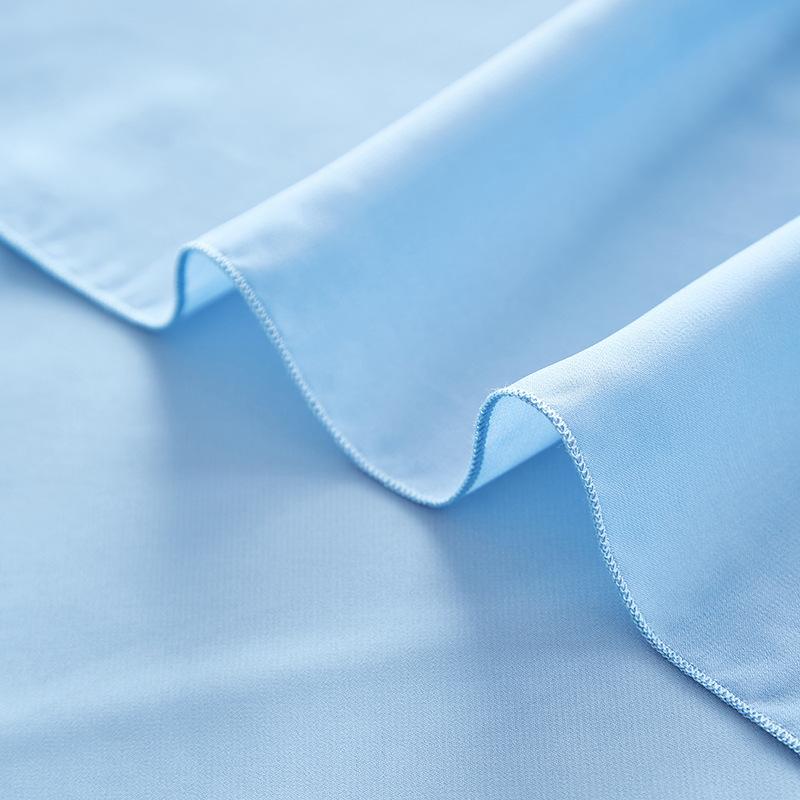 Chiffon Tischläufer 70 x 300cm, Weiche durchsichtige Tischfahne für Hochzeitsfeier Bankett, Elegante einfarbige Tischdekoration