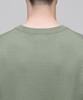 MUSINSA STANDARD Minimal Crew Neck Knit [Pale Sage]