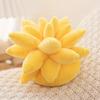 3D Succulent Plush Toys Room Decor Simulation Plants Potted Toys Nature Decorative Throw Cactus Multiple Colors