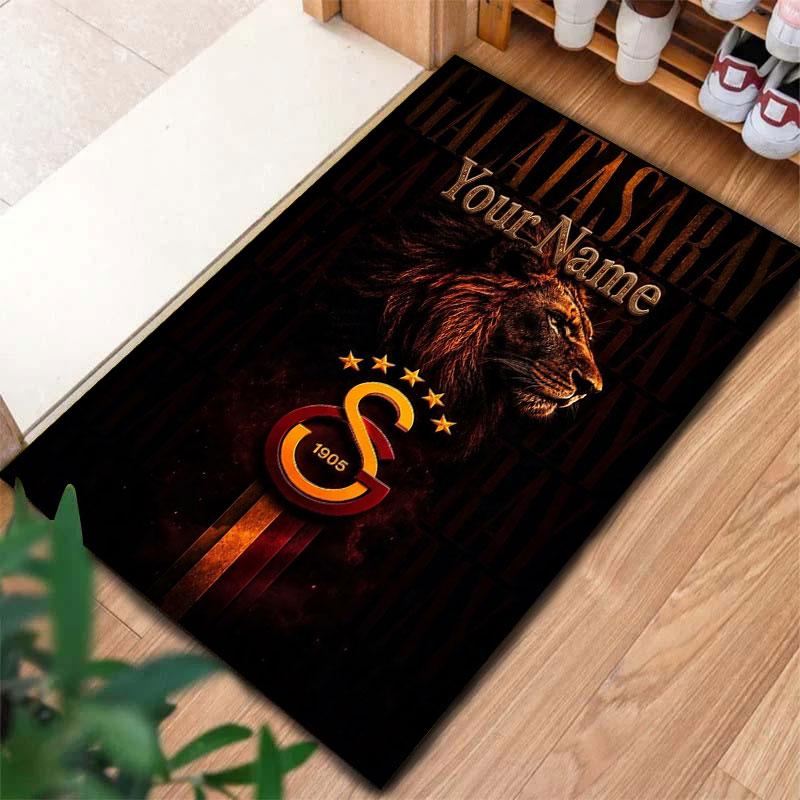 Galatasaray S Custom Name Carpet Rug for Living Room Bedroom Home Sofa Decoration,Kids play Non-slip Floor Mat