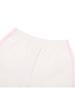 KIRSH Line Detail Track Shorts [White]