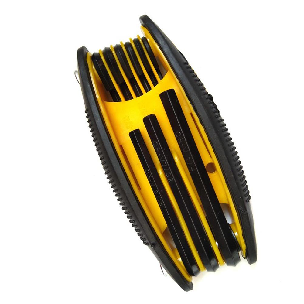 Allen Key Wrench Inch Tool Universal Multifunction for Compound Recurve Bow yellow #1