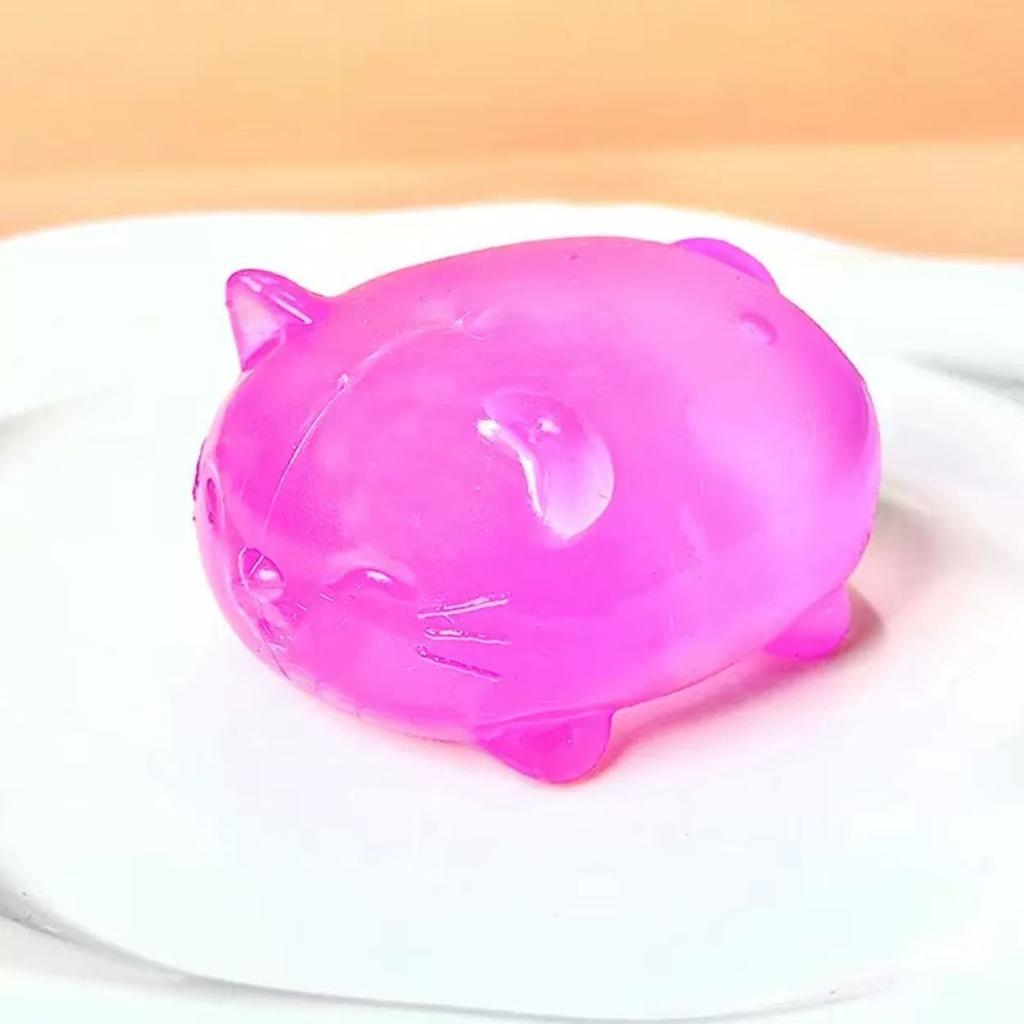 New maltose cat stress-relief ball, same as the small cat maltose stress-relief toy, squishy fun stress-relief device