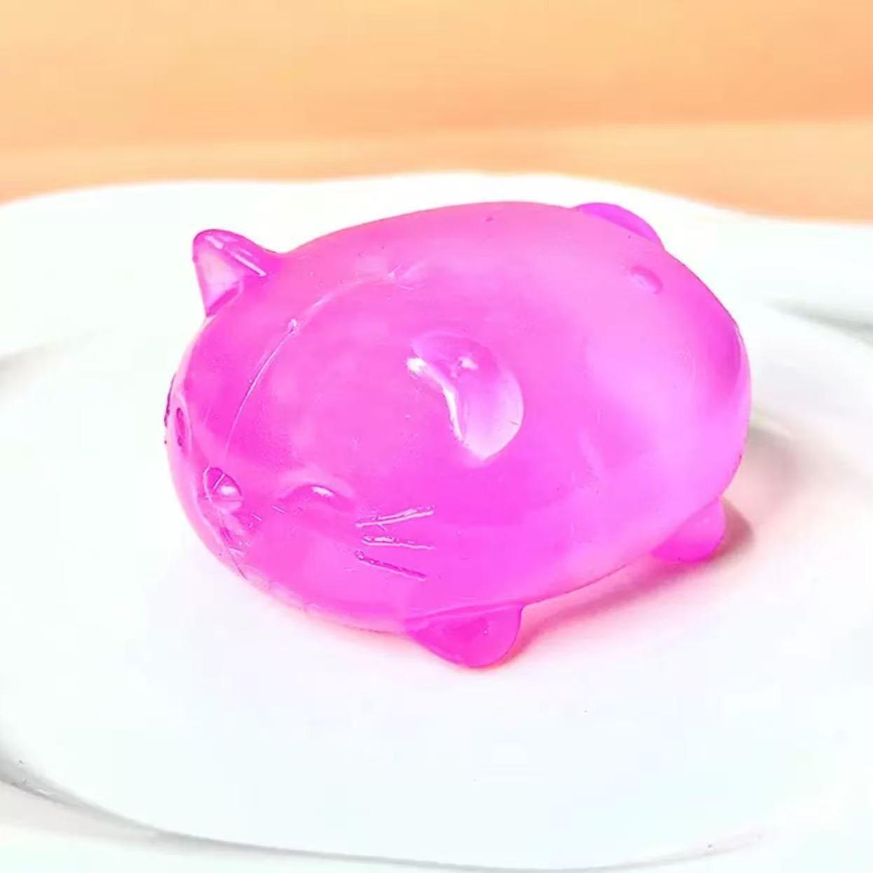 Nieuwe maltose kat stressbal, hetzelfde als het kleine maltose kat stressspeeltje, squishy leuk stressverlichtend apparaat